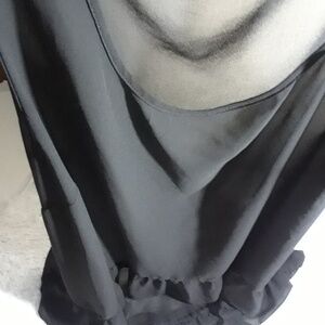 Torrid Hi-Lo Ruffle Tank Top-level Size 4